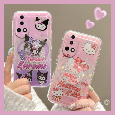新款紫色库洛米适用华为nova13手机壳13pro可爱hellokitty透明的12活力版12ultra硅胶11se卡通10带支架9情侣7