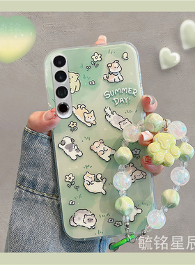 适用魅族22手机壳21pro新款20classic绿色16x躺平猫咪21note可爱20infinity小狗16thplus透明的22mini硅胶16s