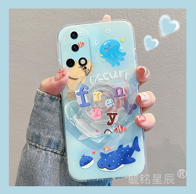 新款2024女款可爱海豚适用华为nova13手机壳13pro小动物12活力版12ultra带支架11se透明的10软硅胶9闺蜜8小众