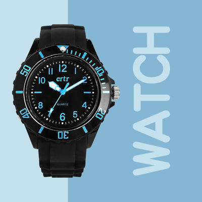 学生专用静音走时考试可戴手表