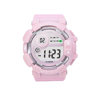 电子手表女款女孩男童便宜又好看可定闹钟适合初中小学生儿童计时