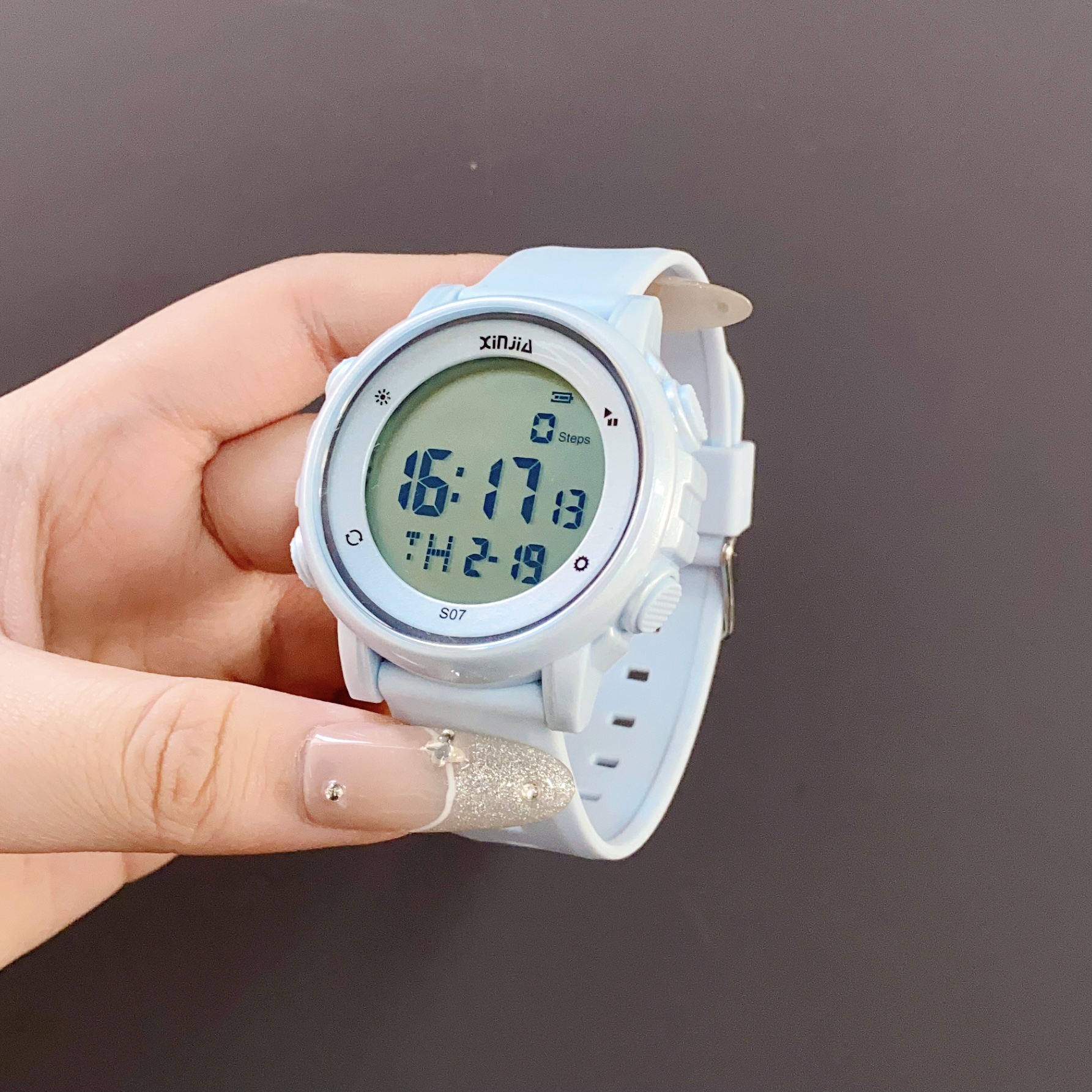 【3组震动闹钟】睡眠监测+计步数