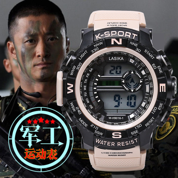 氚气手表美国特种兵多功能户外战术男士大学生男2021年新款运动型