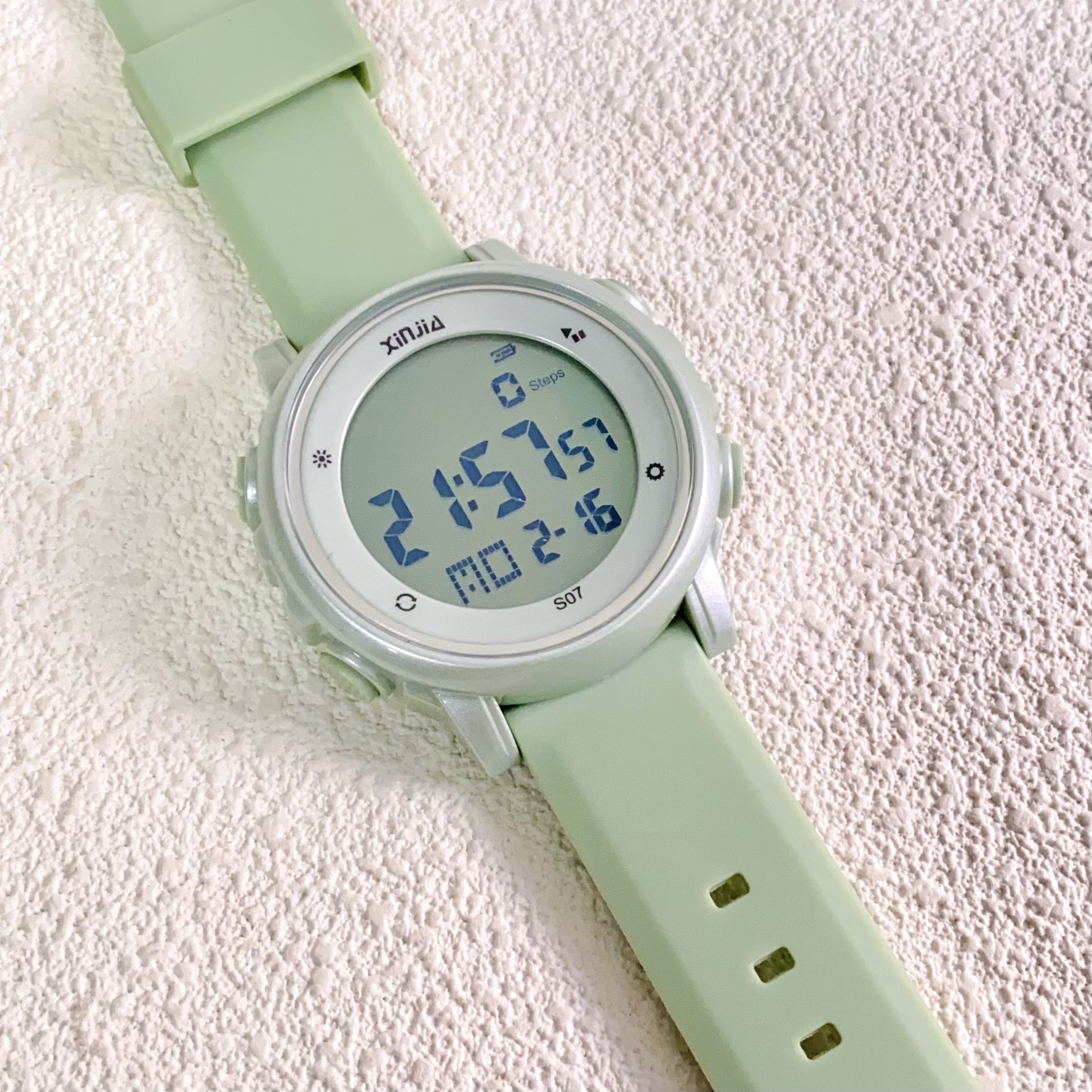 【3组震动闹钟】睡眠监测+计步数