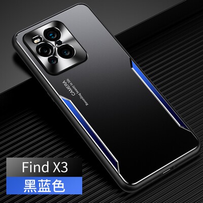 金属散热oppo find x3 5g手机壳0pp0 Findx35g创意0pp0 f1nd x3全包PEDM00 PEDMOO oppfindx3潮牌0ppo fondx3