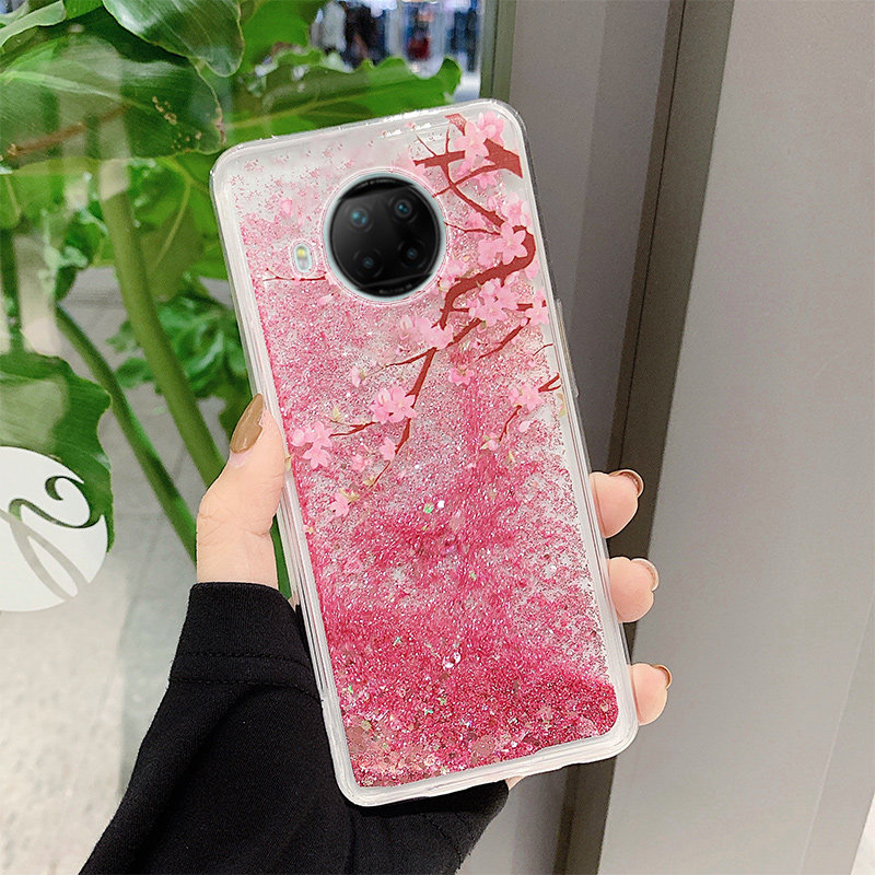 红米n0te9pr0手机壳note9 pro 5g软套redmi note9peo女款硅胶redme