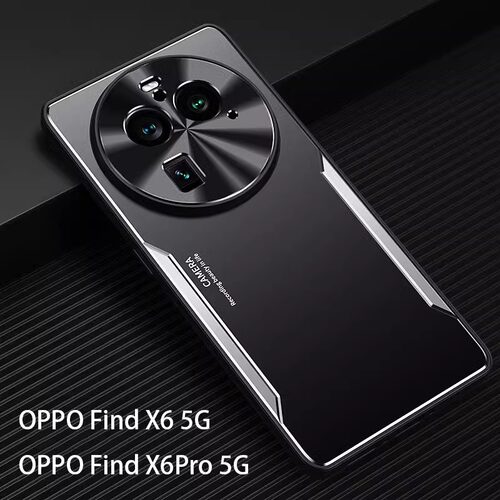 OPPOFindX6Pro手机壳金属散热