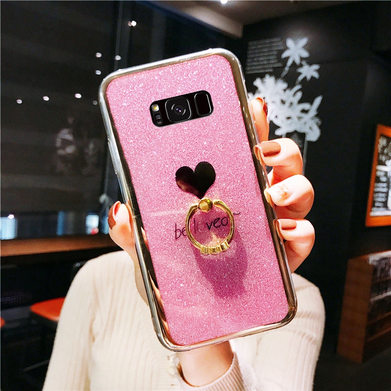 适用s8三星s8plus手机壳s8 软边samsung galaxy s8plus case cover闪