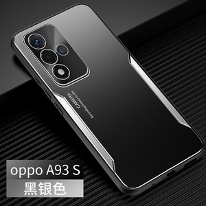 哦oppo的A93S手机壳2021年新款oppoa93s金属散热a93soppo硅胶0pp0 a93s5g防指纹aq3s ag3s男PFGM00OO镜头全包
