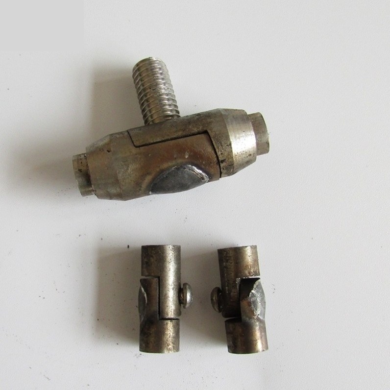 钓鱼抄网头配件接头自制螺丝8mm通用实心折叠抄网头不锈钢连接器,户外/登山/野营/旅行用品,抄网头,淘宝优惠券,粉丝福利购,淘宝优惠卷