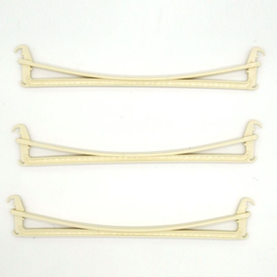 衣架横杠衣架配件衣架裤夹杠ABS高档加硬材质固定杠配件配套杠子