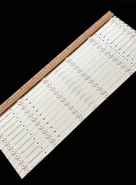 适用海信LED50EC280JD led50k20jd灯条SVH500A22_REV05_6LED_1311