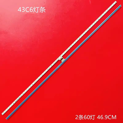 适用TCL43P6F43T2F灯条