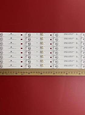 适用康佳LED43M1 LED43M1E灯条LED43R8100 RF-AA430E30E30-0401S-