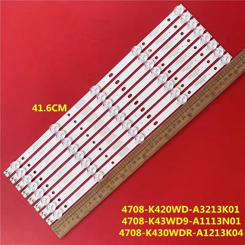 TH-43CX500C ST430K灯条K430WD93 4708-K43WD9-A1113N01 K420WD7