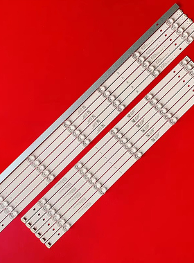 适用飞利浦58PUF7695/T3灯条LB-GM3030-GJ0D22586X11EC00-JF灯条