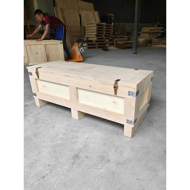 工业风漂白多层板实木边框户外陈列展示储物木箱包装定制可印logo,包装,木箱包装,淘宝优惠券,粉丝福利购,淘宝优惠卷