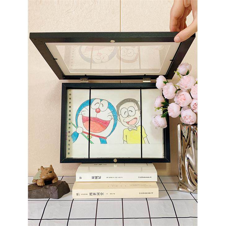 儿童存储相框展示框翻转磁性相框A4画纸证书存储框儿童绘画,家居饰品,相框/画框,淘宝优惠券,粉丝福利购,淘宝优惠卷
