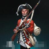 12树脂胸像人物半身模型历史皇室私人军团GK白模手办X405