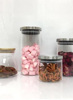 定制样板房厨房橱柜储物罐创意装饰品摆件组合套装家居陶瓷展厅摆