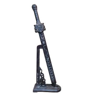 肥城桃木剑五雷剑七星剑金木水火土一体剑道家法剑厂家直销可定制