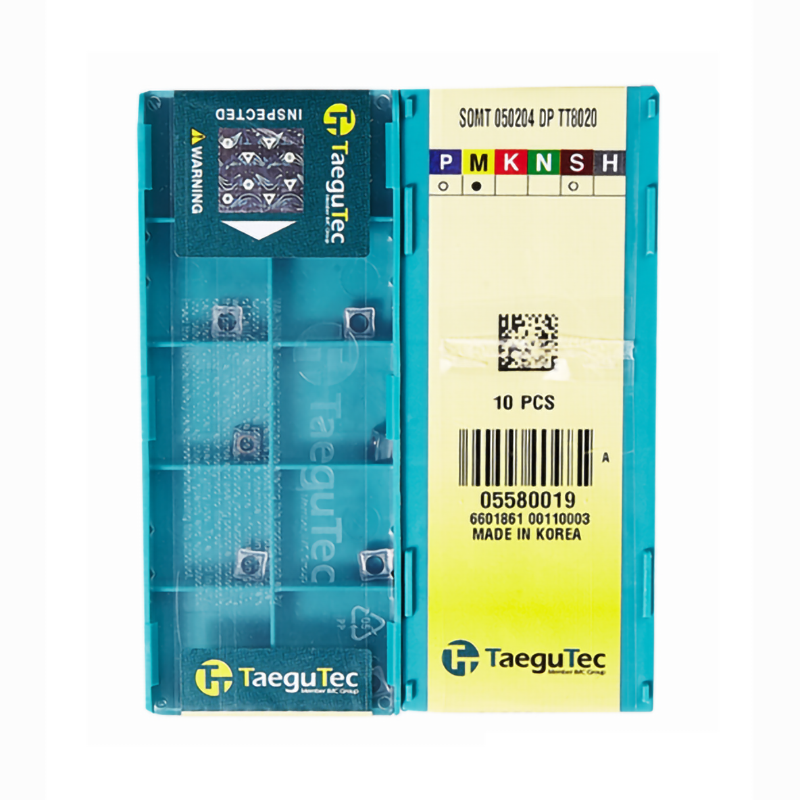 特固克U钻快速钻刀片SOMT