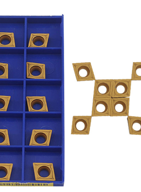 数控刀片 车刀片黄色黑色CCMT09T304-HM FL251 252 加工钢件