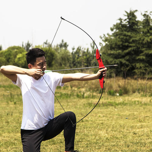反曲传统弓箭美猎弓户外竞技