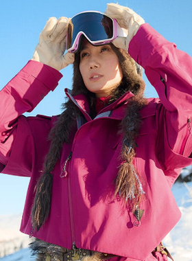 Burton伯顿26款CAVALRY户外保暖雪服女款马年限定单双板防水雪裤