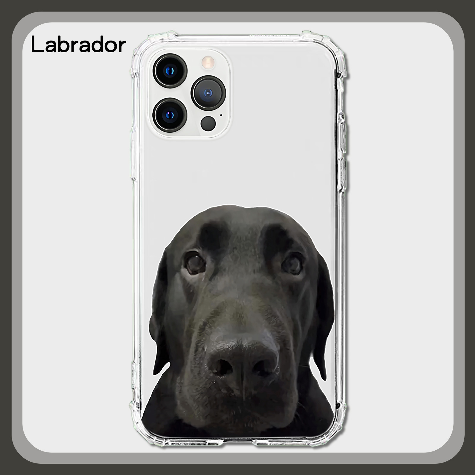 适用vivox60狗狗x27拉布拉多x70pro可爱x50/x21/x30/x23/pro/vivo/y52/y76/y31/y5/y3/z5/z5x/z3透明s手机壳