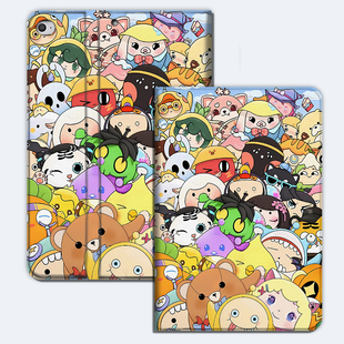 imobile蛋仔派对适用联想小新PadPro12.7寸保护壳游戏Studio拯救者Y700三代M10Plus启天K11潮8.8寸防摔平板套