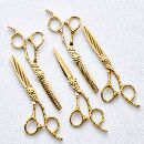 专业理发剪刀发型师专用平剪牙剪无痕剪刀套装 440C高档美发套装