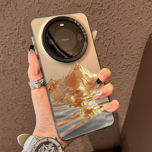 金色山脉适用于华为mate70壳