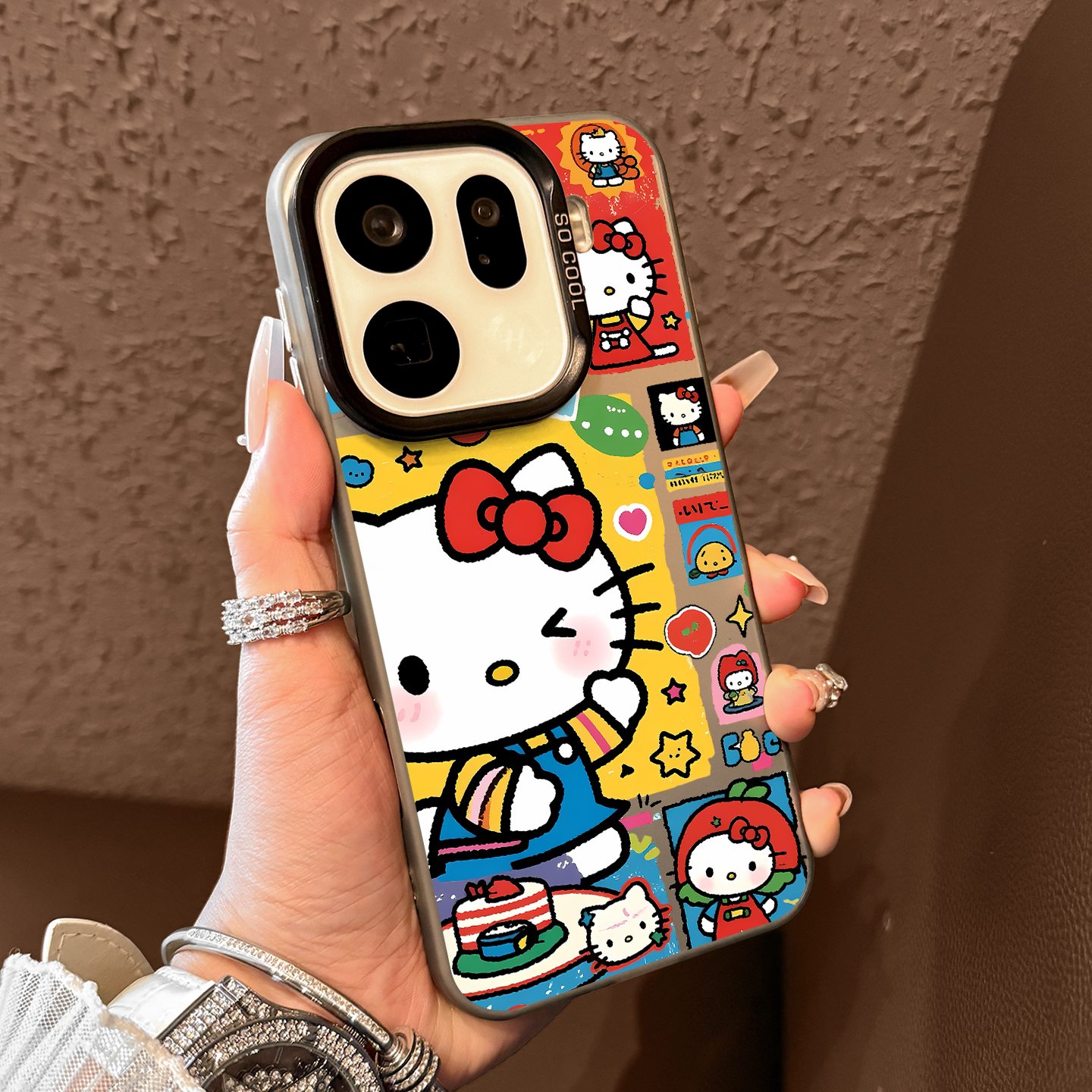 适用于oppofindx9pro手机壳新款oppofindx9创意蛋糕kt猫x9男女款x9pro高级感渐变磨砂创意oppo全包防摔保护套,3C数码配件,手机保护套/壳,淘宝优惠券,粉丝福利购,淘宝优惠卷