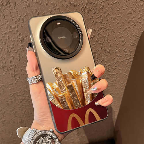 金色薯条适用于华为mate60pro壳