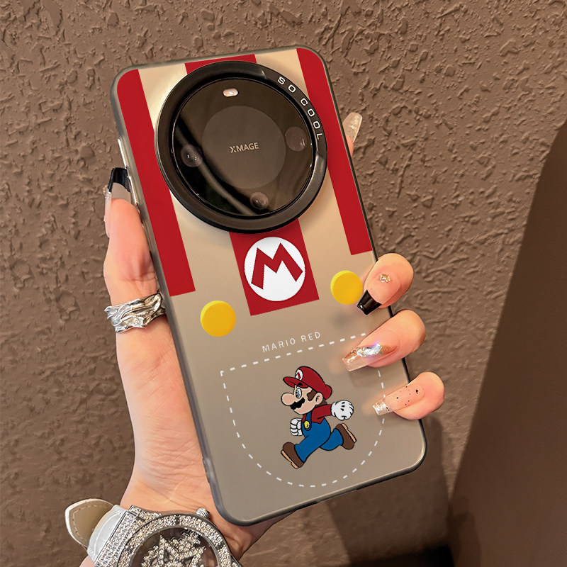 红色马里奥适用于华为mate70壳