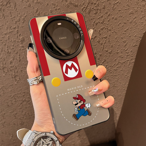 红色马里奥适用于华为mate70壳