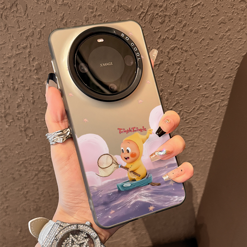 适用华为mate60pro划船星星人