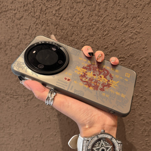 新年款 适用华为Mate70Pro手机壳诸事皆顺图腾mata60por 新品 40全包防摔30epro系列 高级感保护套mete50新款