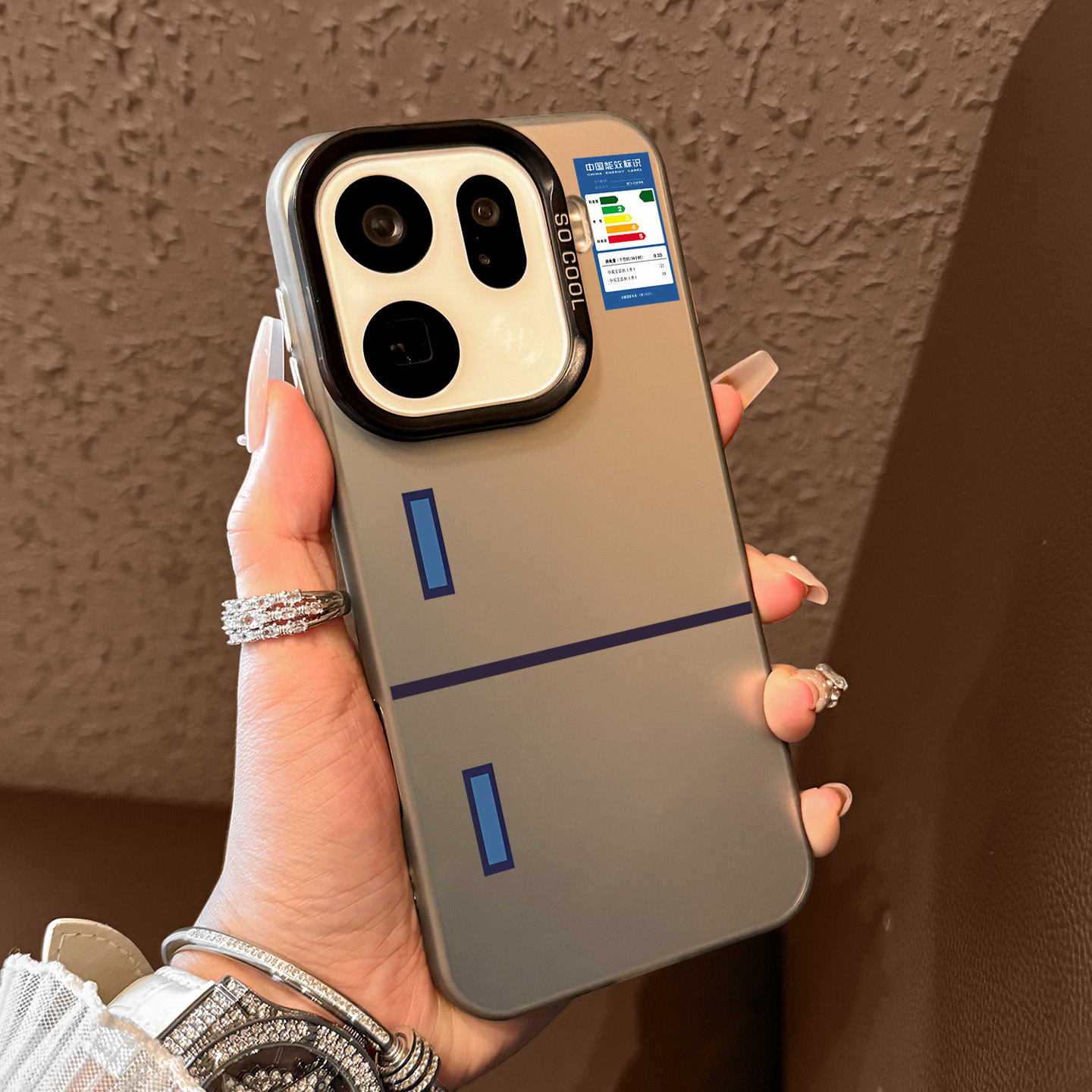 适用于oppo手机壳冰箱门