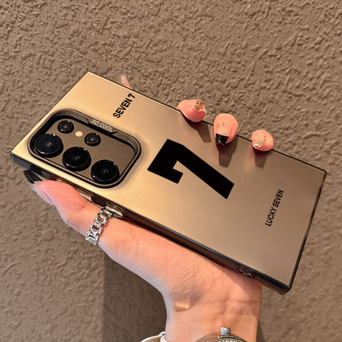 三星s24ultra手机壳幸运数字7