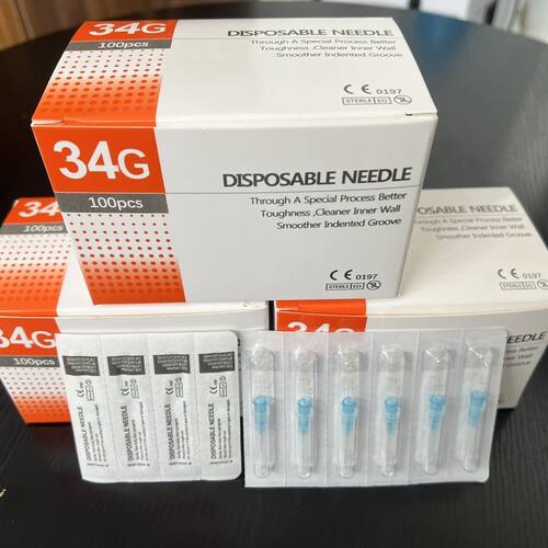 34G/32G一次性针头超细水光微针