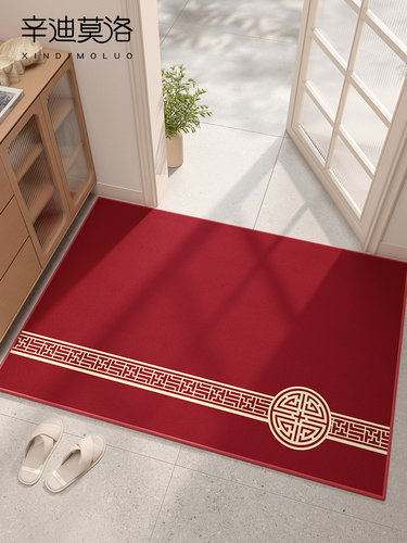 采购产品地垫，入口门垫，入口门垫，门外防污防滑垫，红色节日入