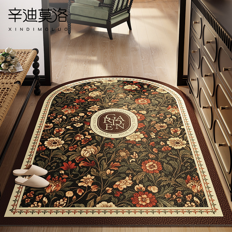 入户门地垫防滑耐脏可裁剪地毯