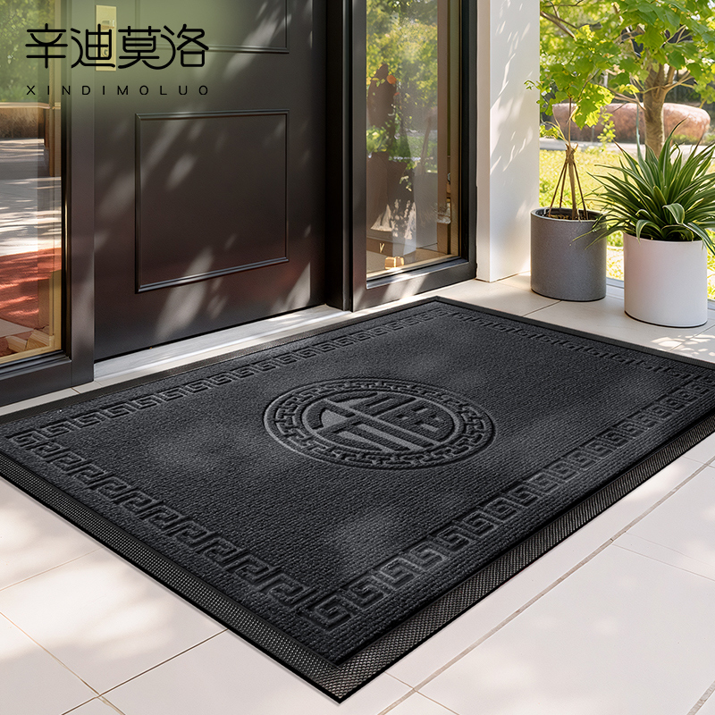 家用轻奢简约免洗除尘蹭土踩踏垫