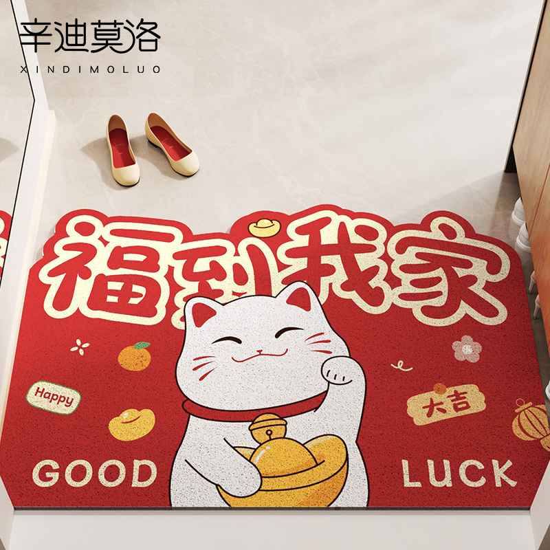 地垫入户门垫专用家用丝圈脚踏垫