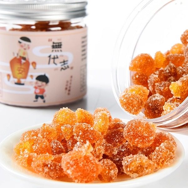 永春小金桔福建闽南特产野生小金橘蜜饯果干零食茶点250g罐装