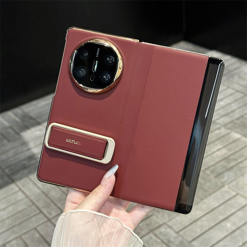 悦皇全包中轴皮套适用于荣耀MagicV6左右翻盖折叠手机壳magicV5斜挎绳手提magicvS3指环支架防摔智能保护套v2