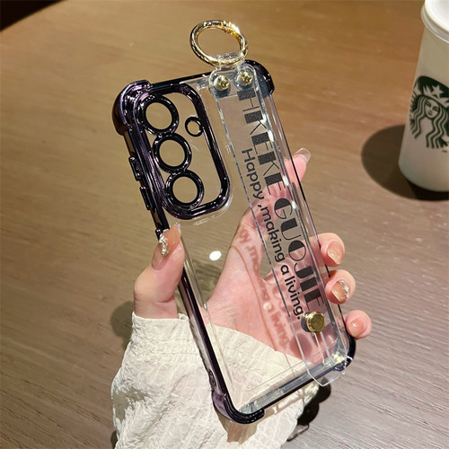 自带镜头膜手带手机壳斜挎挂绳