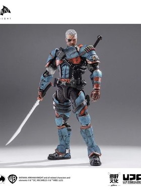 现货 圆野文化良品制造 红色死神 蝙蝠侠丧钟1/12可动人偶 特典版